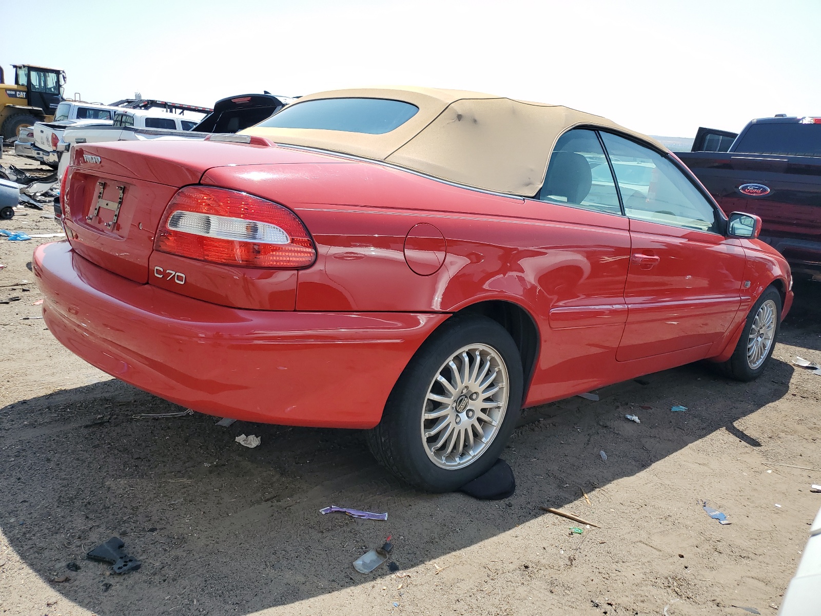 yv1nc62dx4j061513 YV1NC62DX4J061513 2004 Volvo C70 Hpt