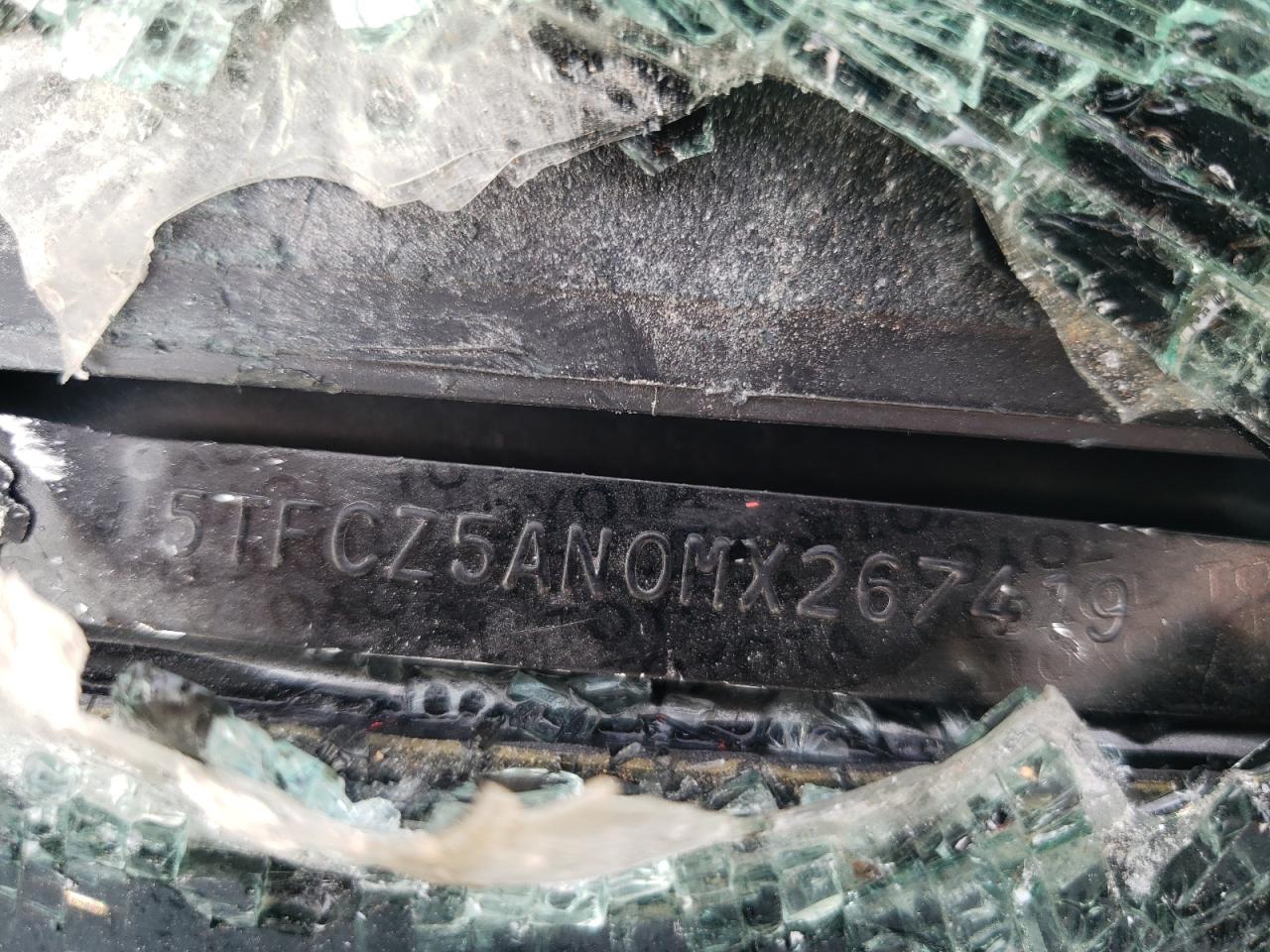 2021 Toyota Tacoma Double Cab VIN: 5TFCZ5AN0MX267419 Lot: 64767504