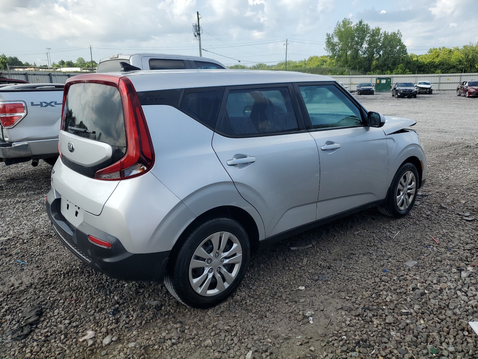 KNDJ23AU5M7793777 2021 Kia Soul Lx