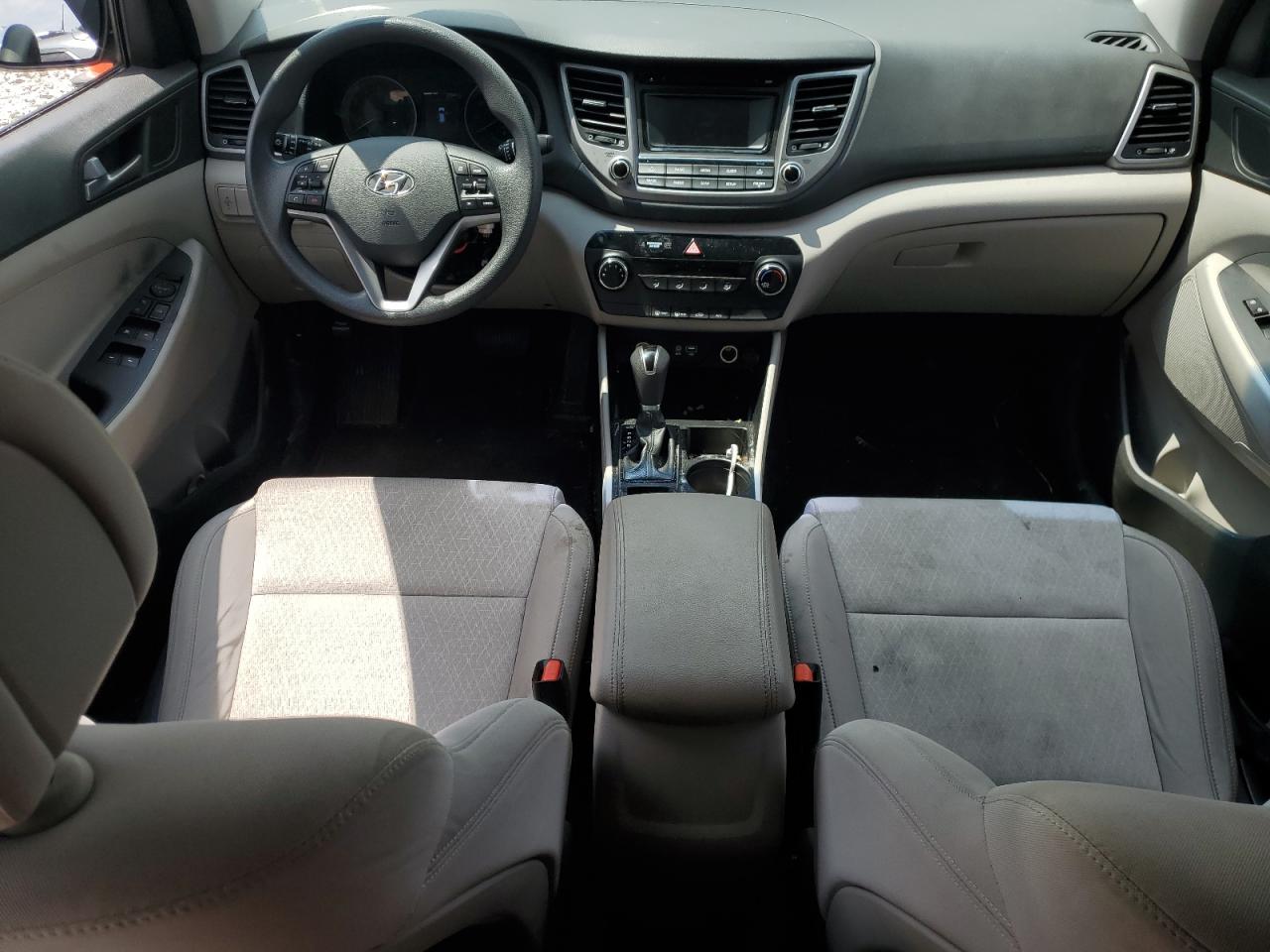 2017 Hyundai Tucson Limited VIN: KM8J33A48HU432673 Lot: 64940584