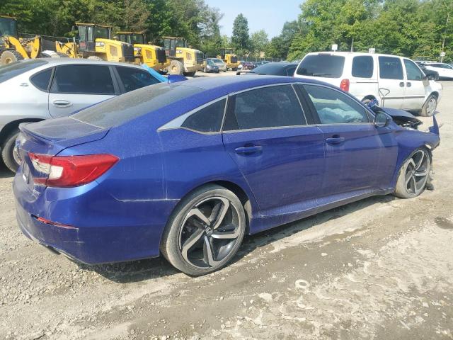  HONDA ACCORD 2018 Blue