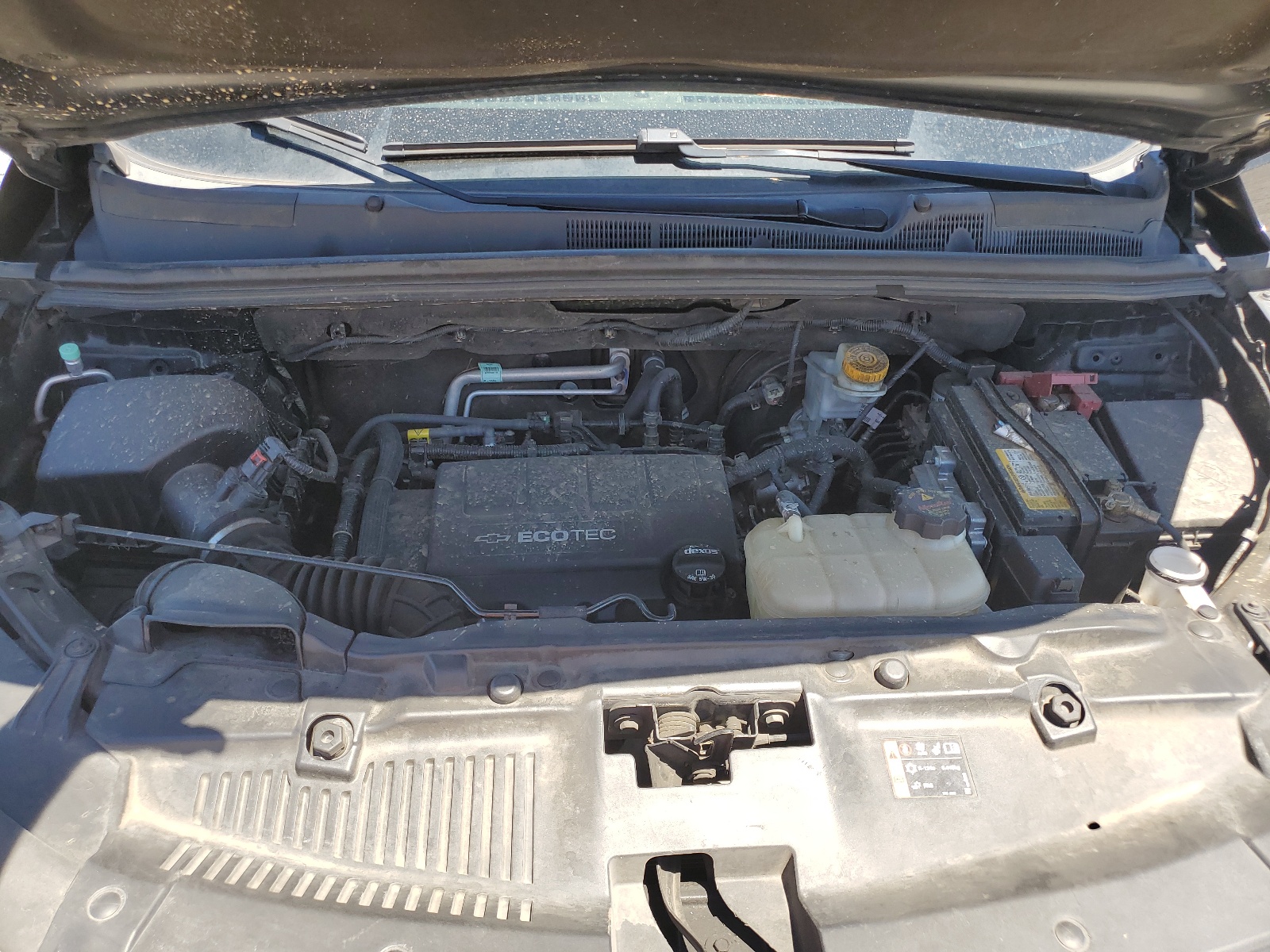 3GNCJKSB2HL223148 2017 Chevrolet Trax Ls