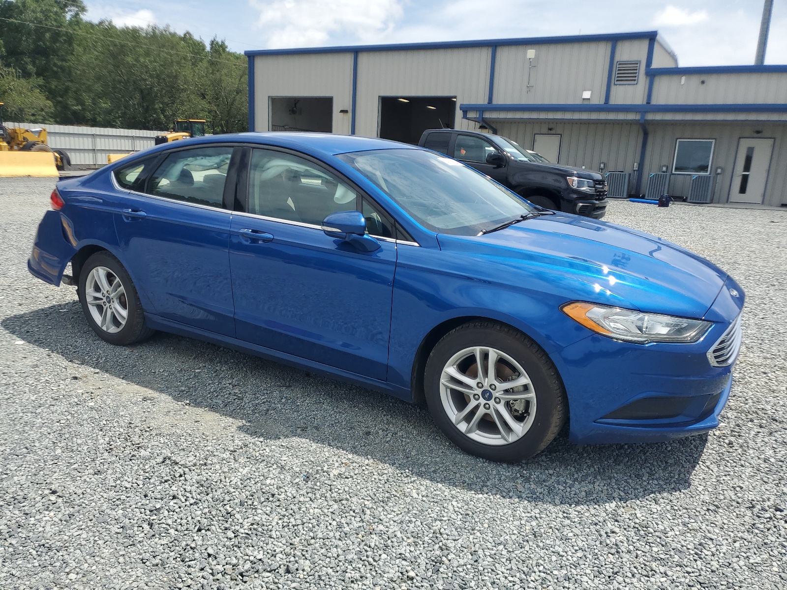 3FA6P0HD1JR188919 2018 Ford Fusion Se