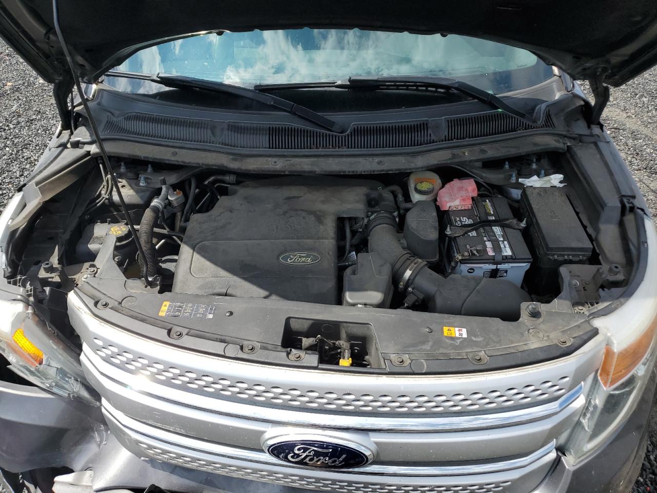 2013 Ford Explorer Xlt VIN: 1FM5K7D80DGB24755 Lot: 61380214