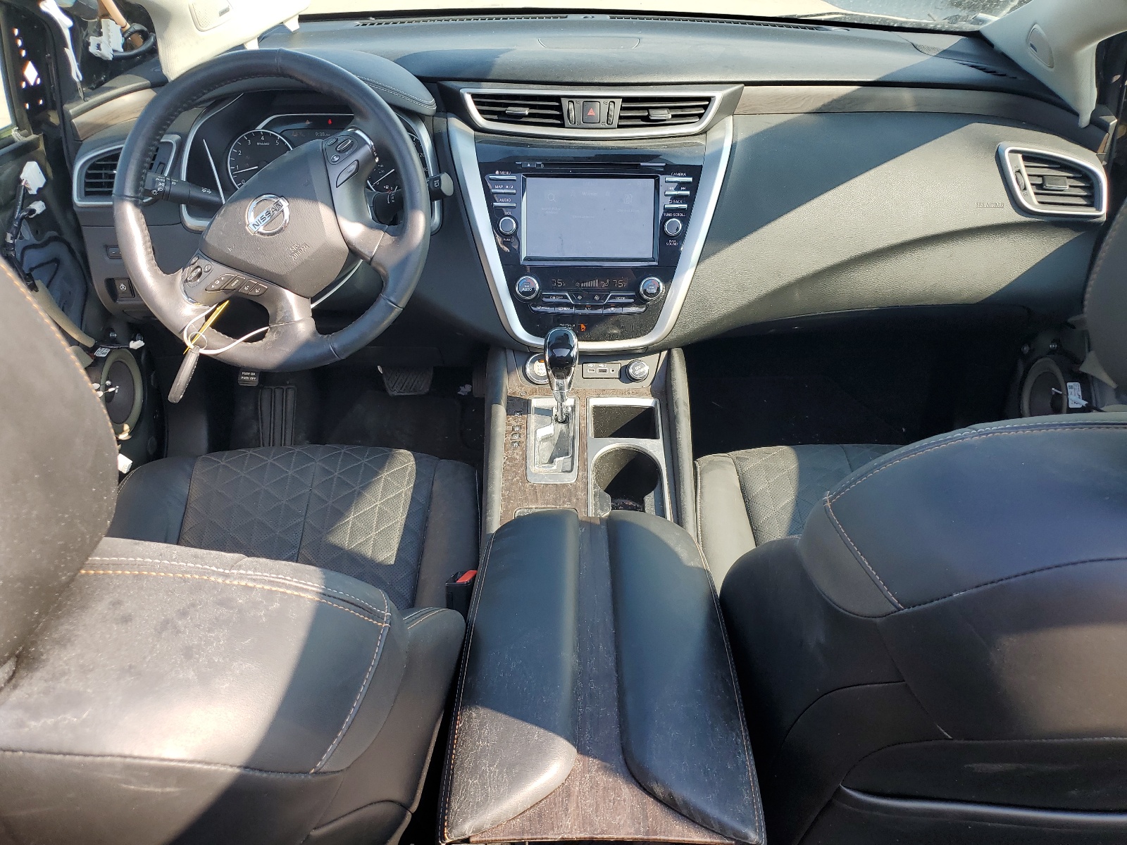 5N1AZ2DJ4NC114576 2022 Nissan Murano Platinum
