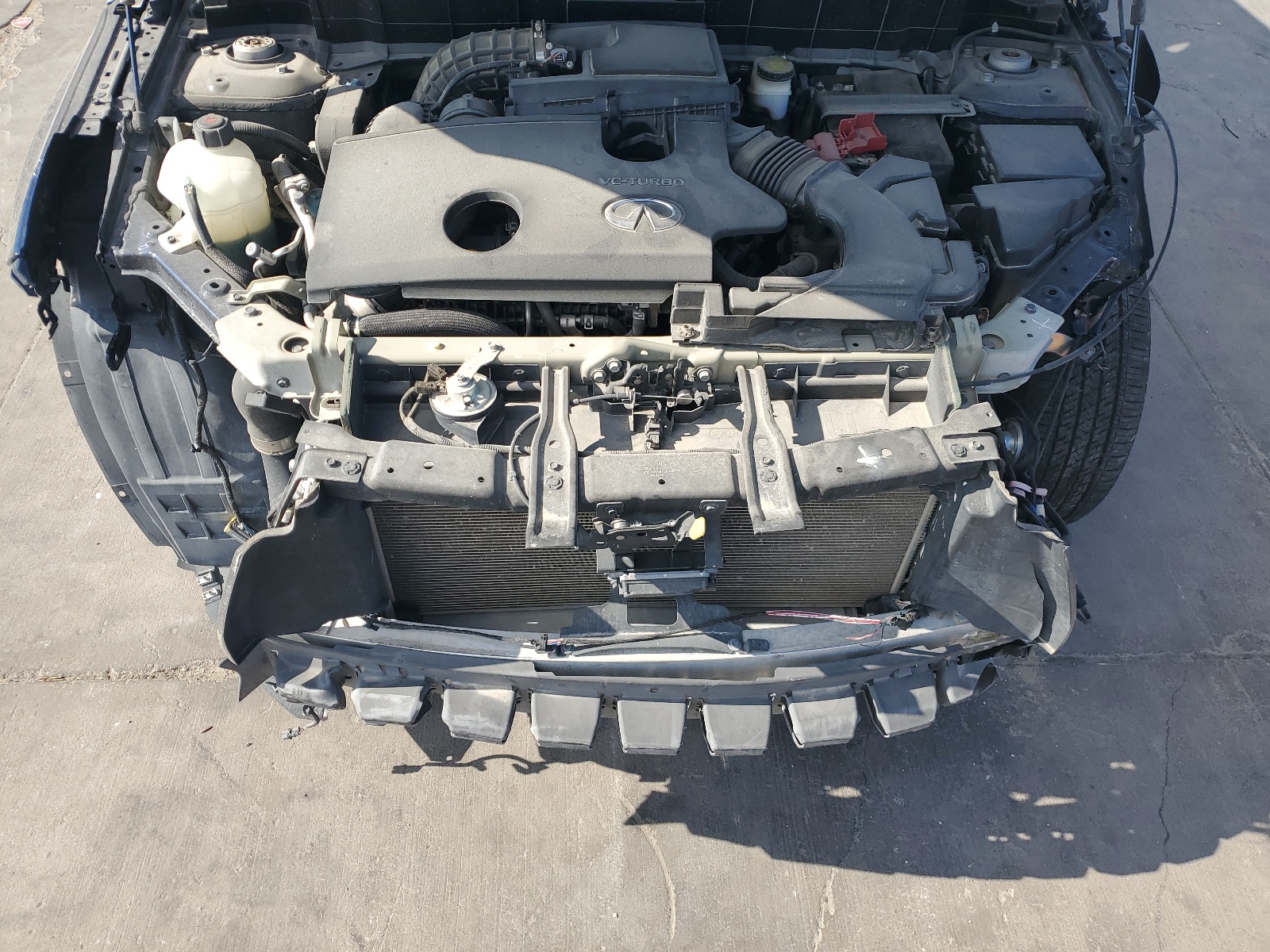 3PCAJ5M30KF111736 2019 Infiniti Qx50 Essential