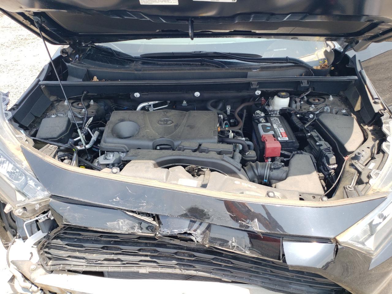 2020 Toyota Rav4 Le VIN: 2T3G1RFV4LW085640 Lot: 64462064