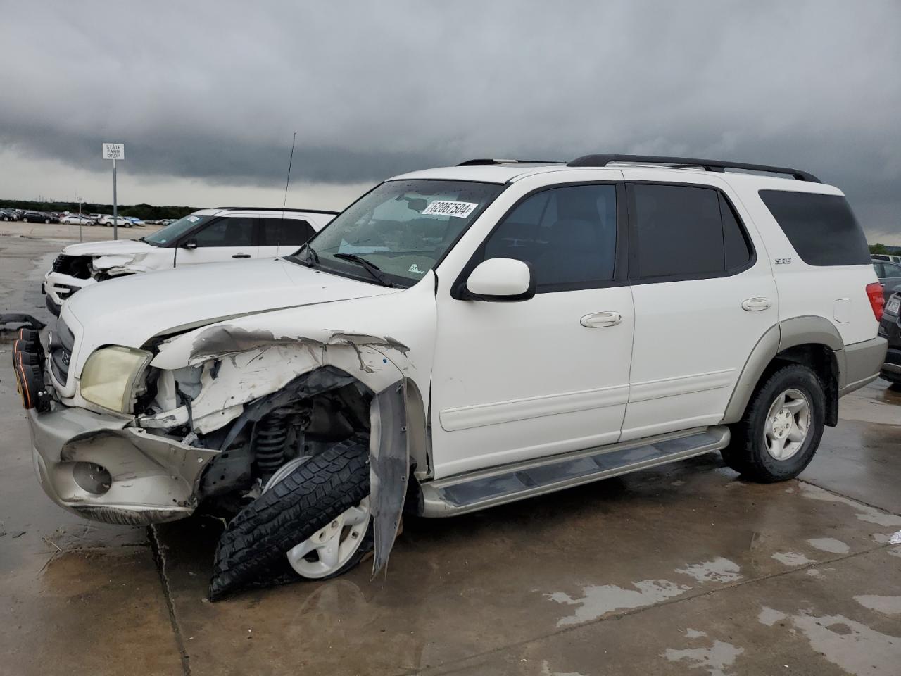 2001 Toyota Sequoia Sr5 VIN: 5TDBT44A61S050863 Lot: 62067504