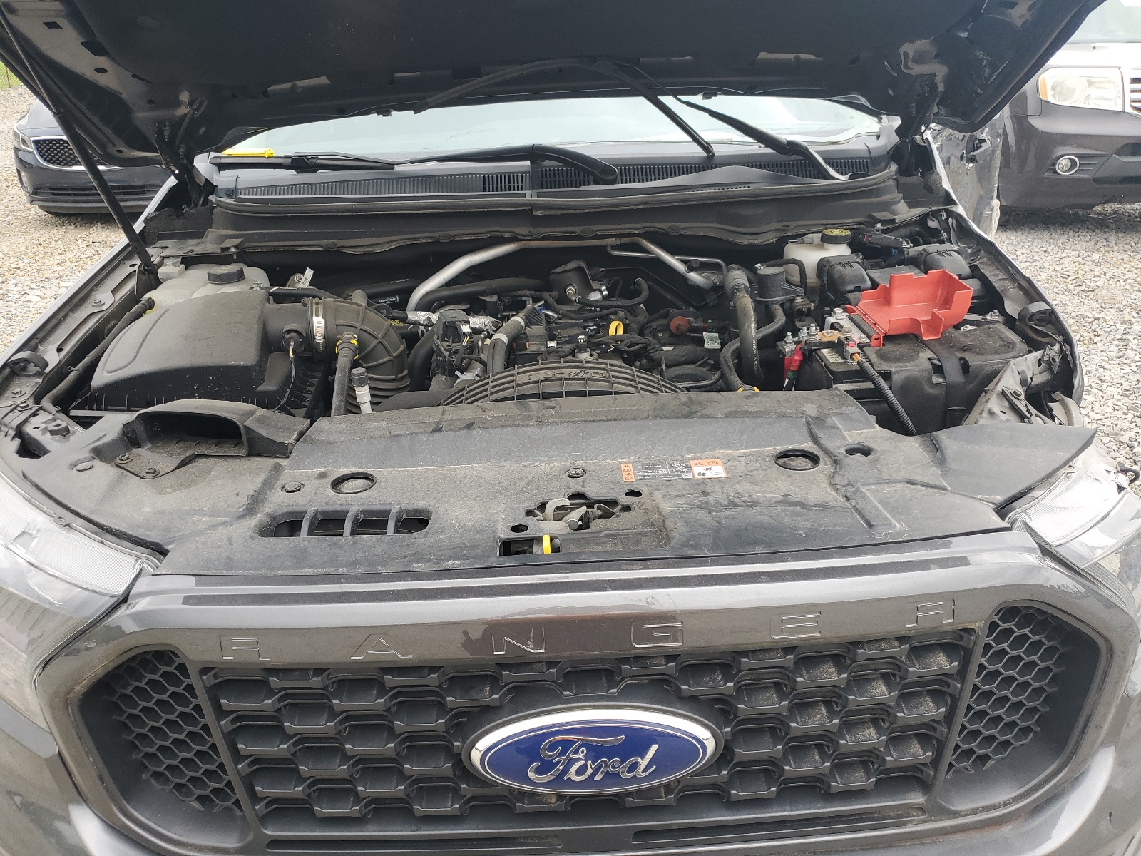 1FTER4FHXLLA57230 2020 Ford Ranger Xl