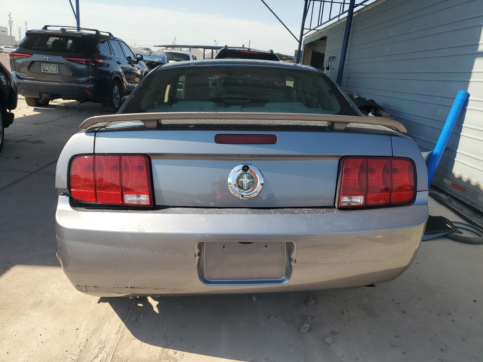 1ZVFT80N375218259 2007 Ford Mustang