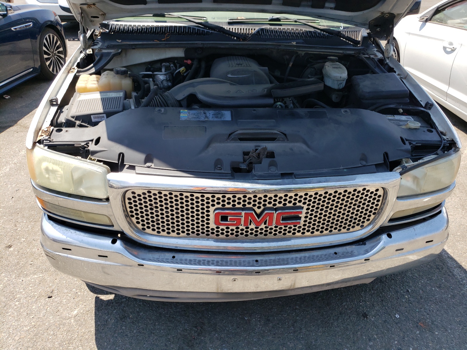 1GKEC13V63R291215 2003 GMC Yukon