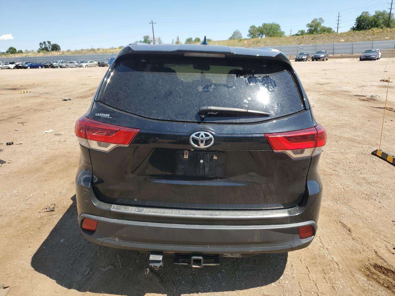 2017 Toyota Highlander Se VIN: 5TDJZRFH3HS390242 Lot: 62895384