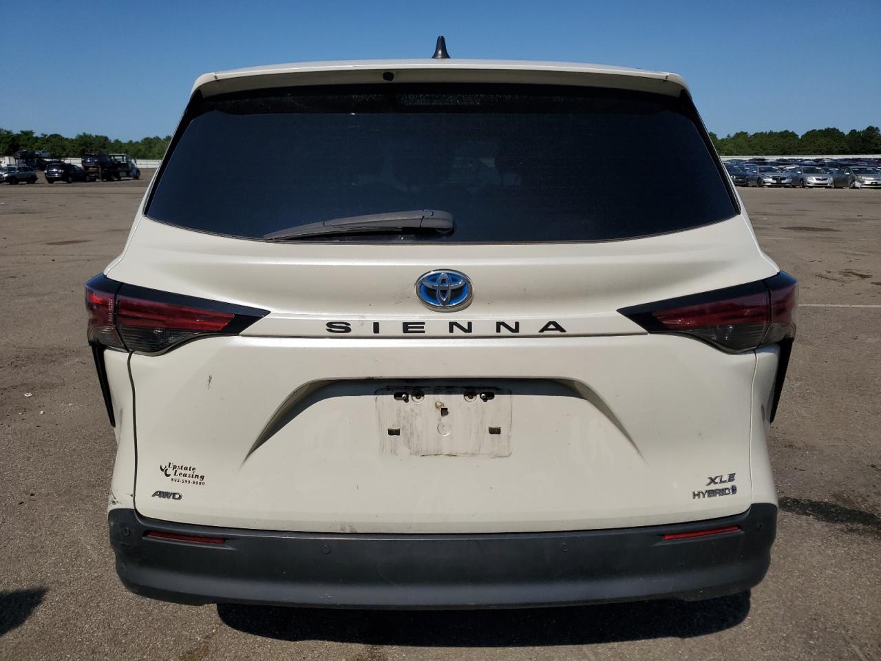 2021 Toyota Sienna Xle VIN: 5TDYSKFC3MS023298 Lot: 63094204