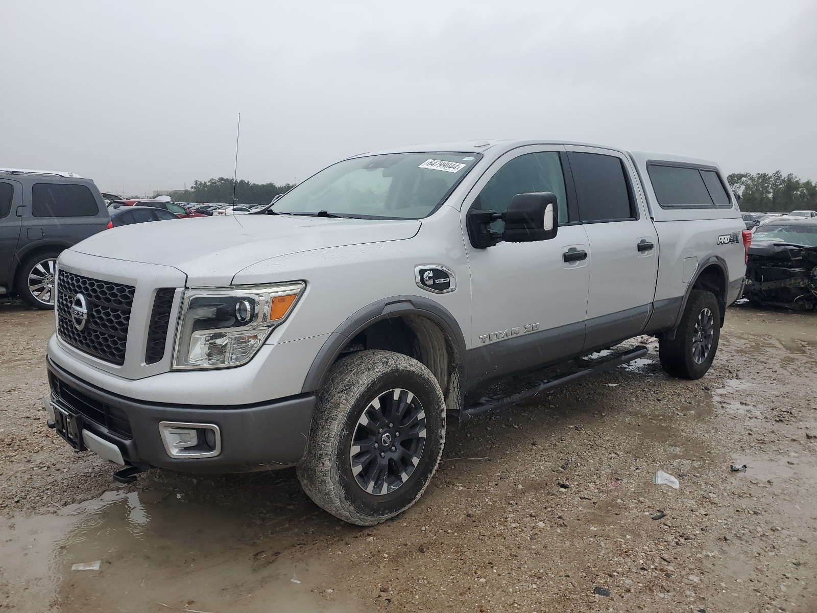 2016 Nissan Titan Xd Sl vin: 1N6BA1F45GN510702