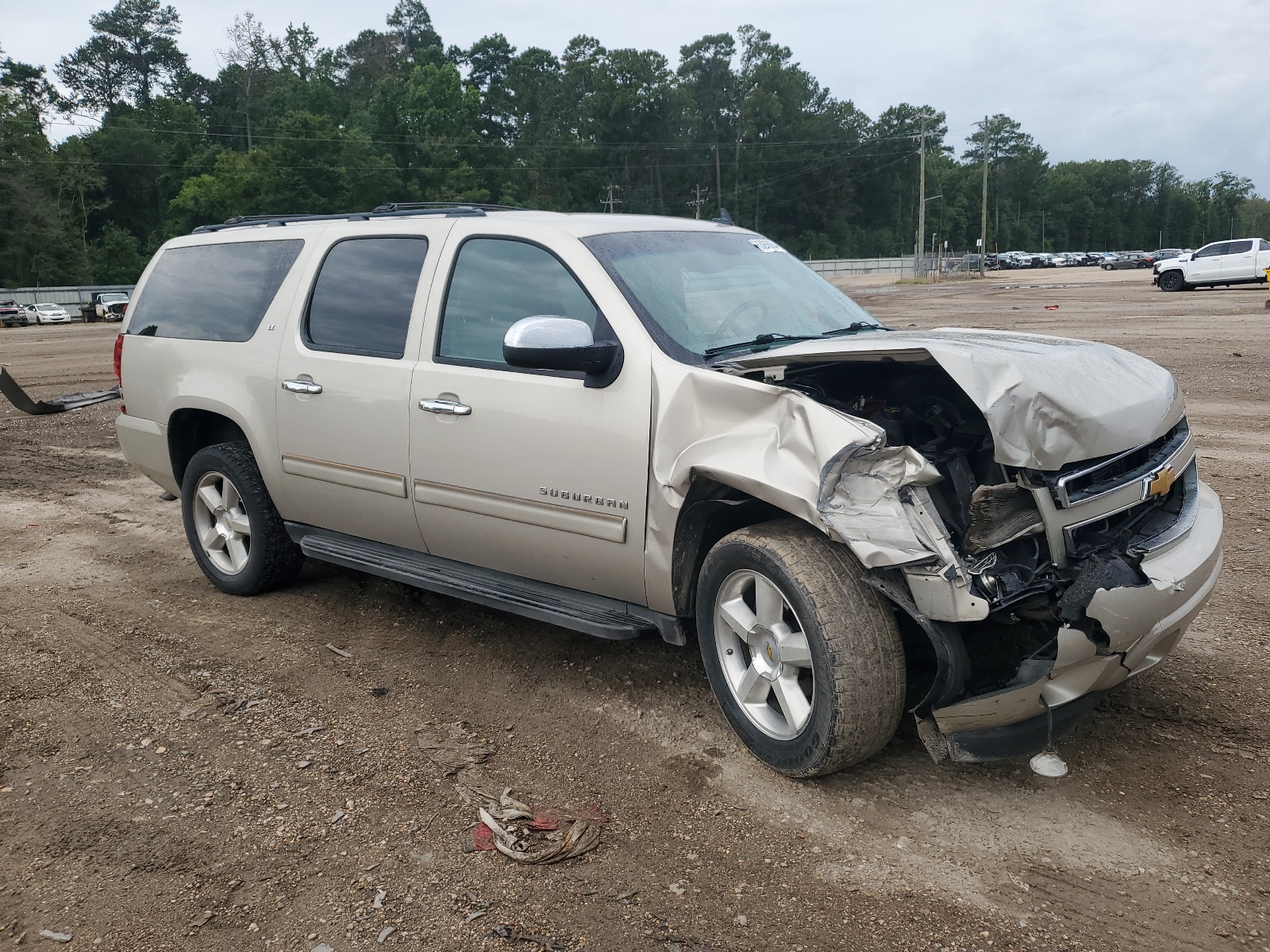 2013 Chevrolet Suburban C1500 Lt vin: 1GNSCJE09DR142743