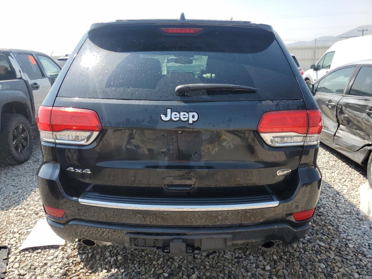 1C4RJFCG6FC225756 2015 Jeep Grand Cherokee Overland