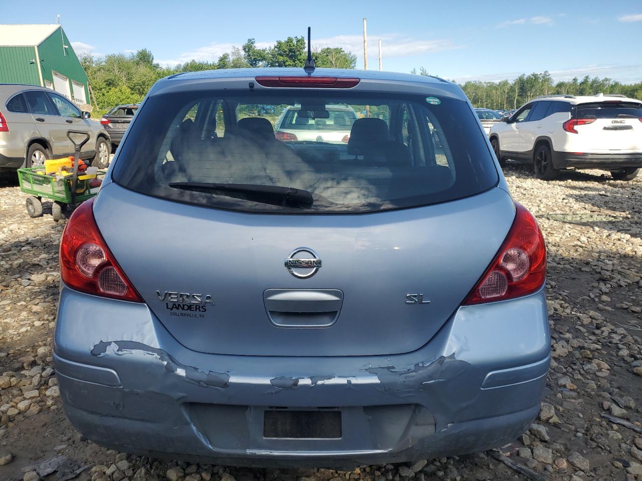 2009 Nissan Versa S VIN: 3N1BC13E39L391547 Lot: 61175514