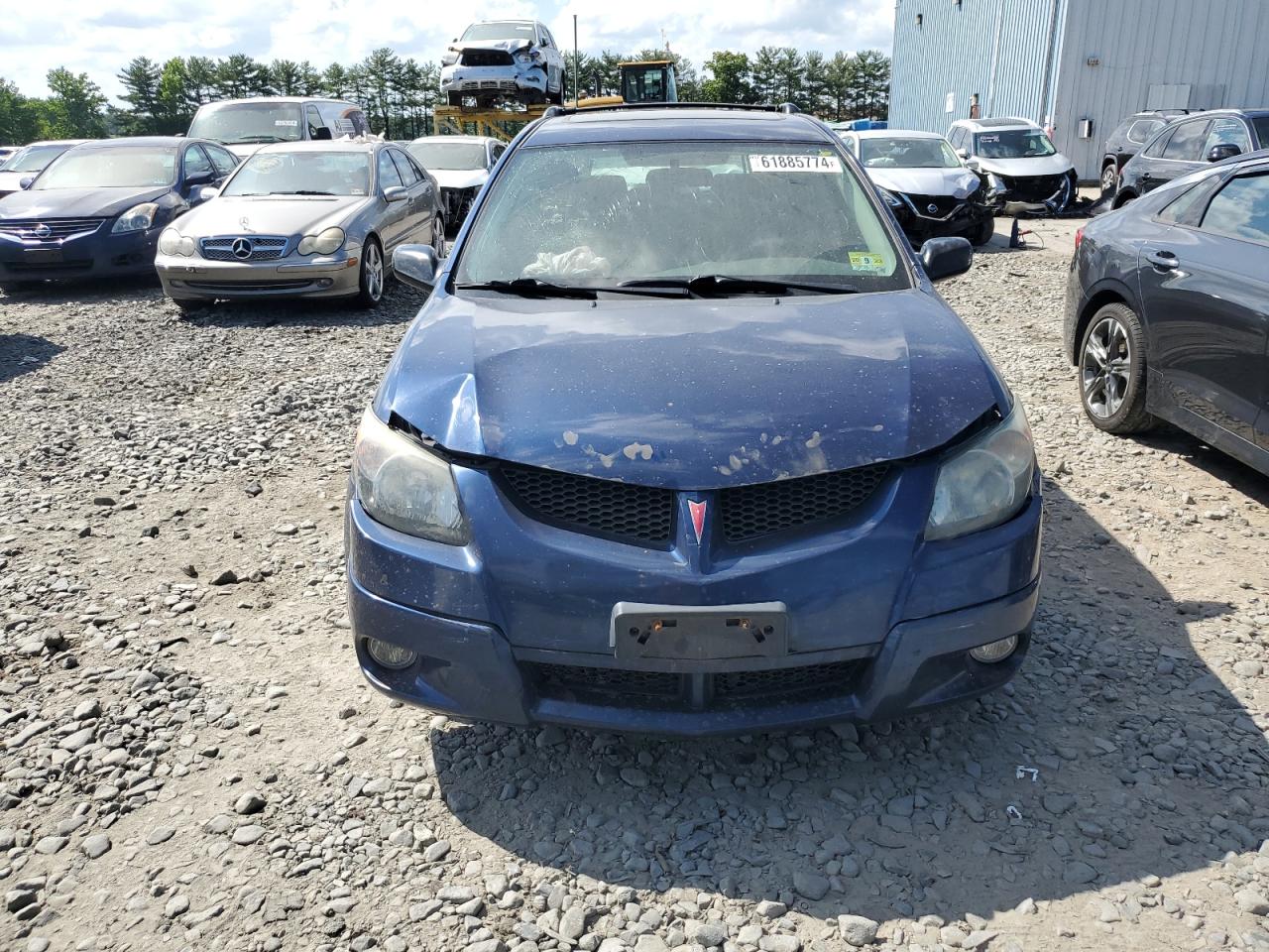 2004 Pontiac Vibe VIN: 5Y2SM62884Z421260 Lot: 61885774