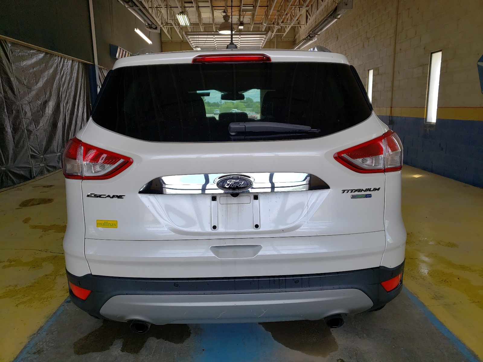 1FMCU9JX1GUA72776 2016 Ford Escape Titanium