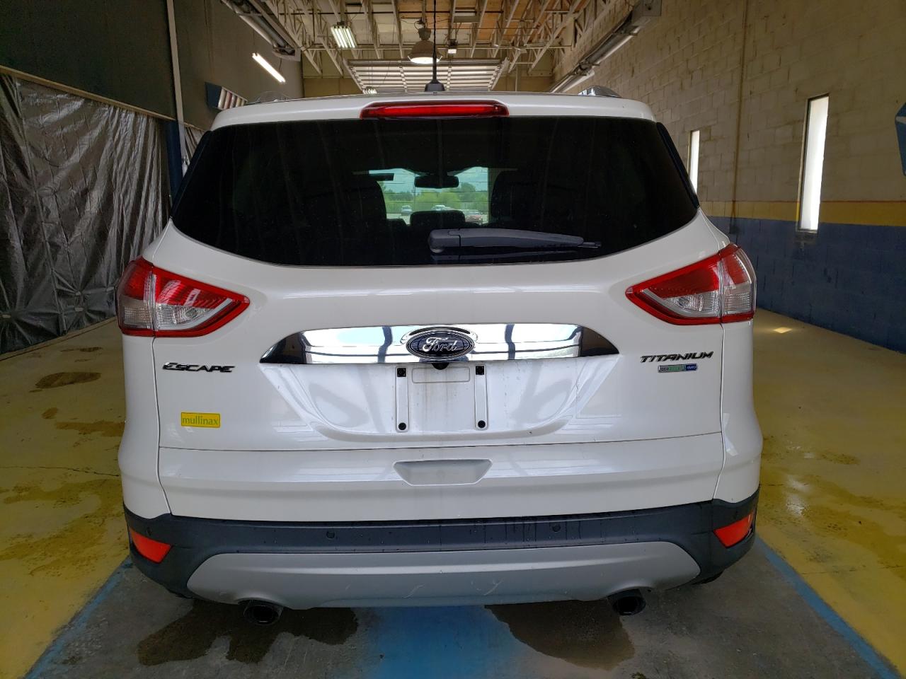 2016 Ford Escape Titanium VIN: 1FMCU9JX1GUA72776 Lot: 63213244