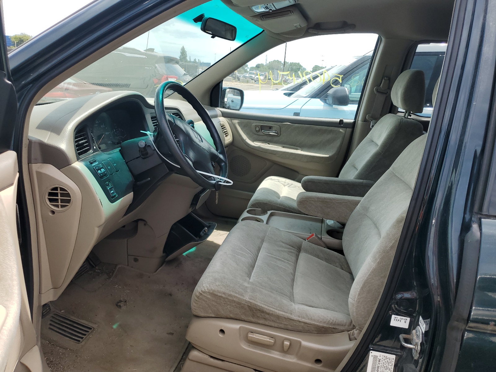 2HKRL18641H608864 2001 Honda Odyssey Ex