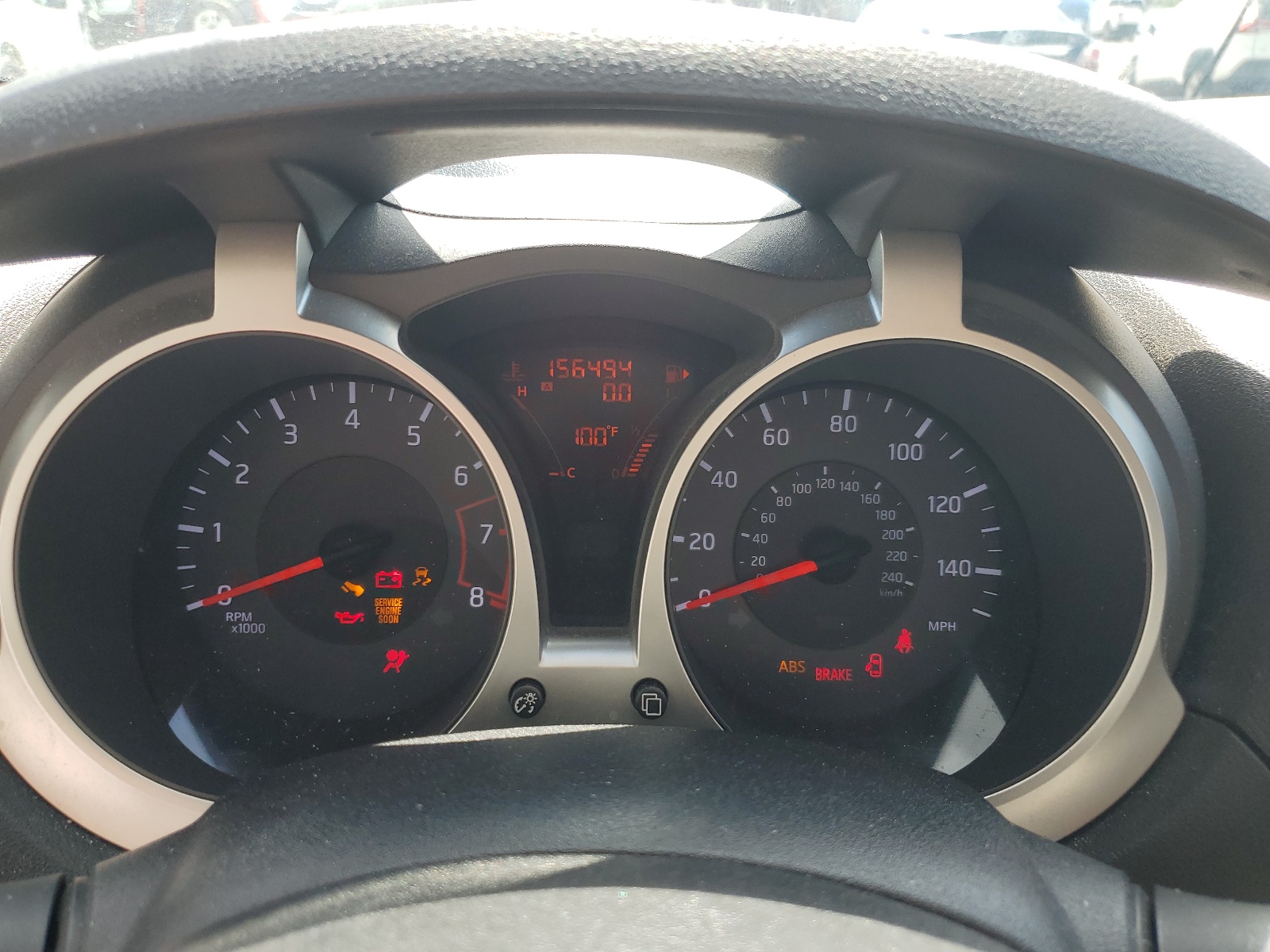 JN8AF5MR4ET351447 2014 Nissan Juke S