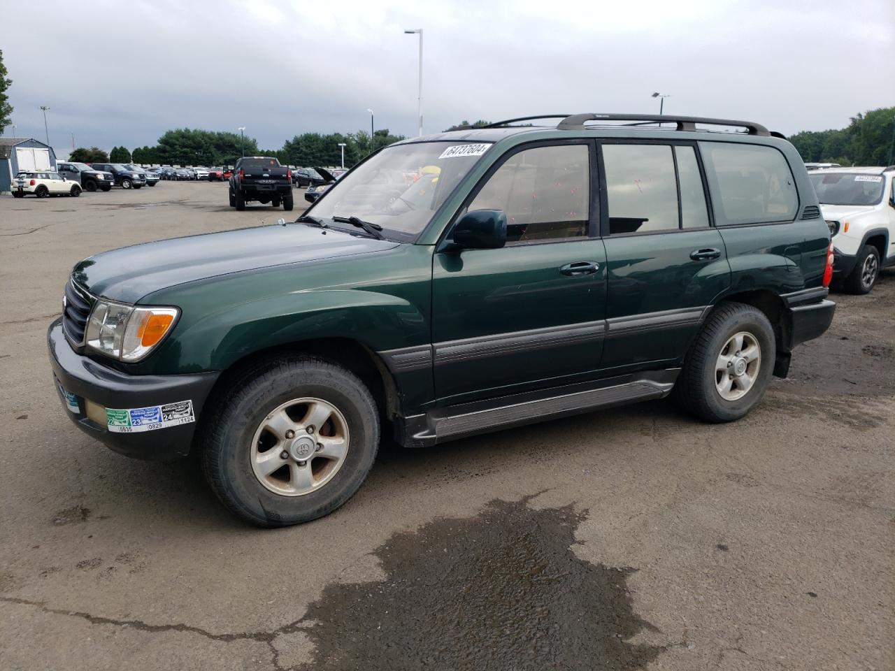 2000 Toyota Land Cruiser VIN: JT3HT05J8Y0086105 Lot: 64737604