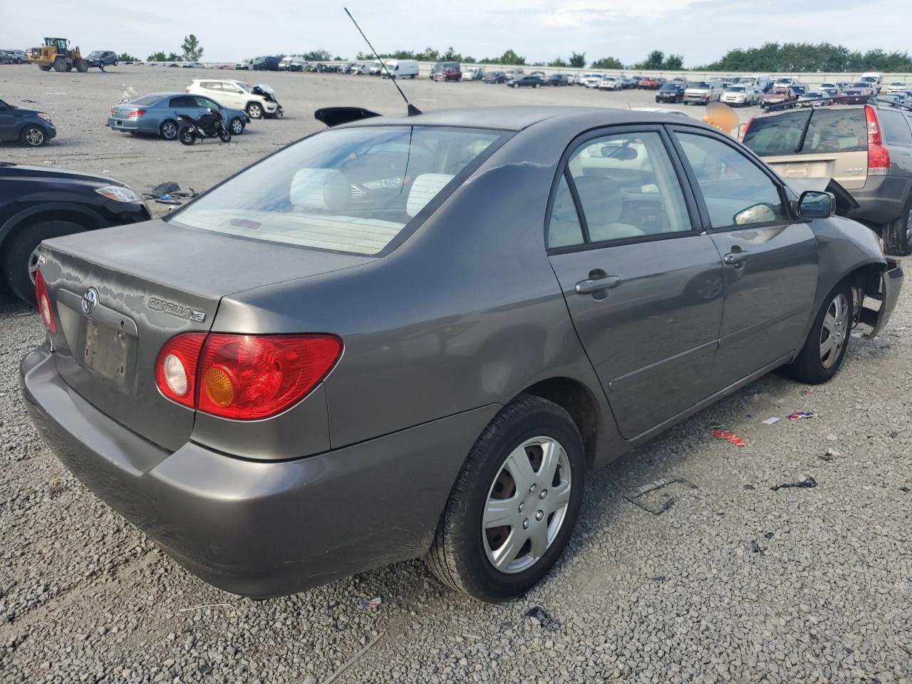 2004 Toyota Corolla Ce VIN: 1NXBR32E54Z252085 Lot: 62220964