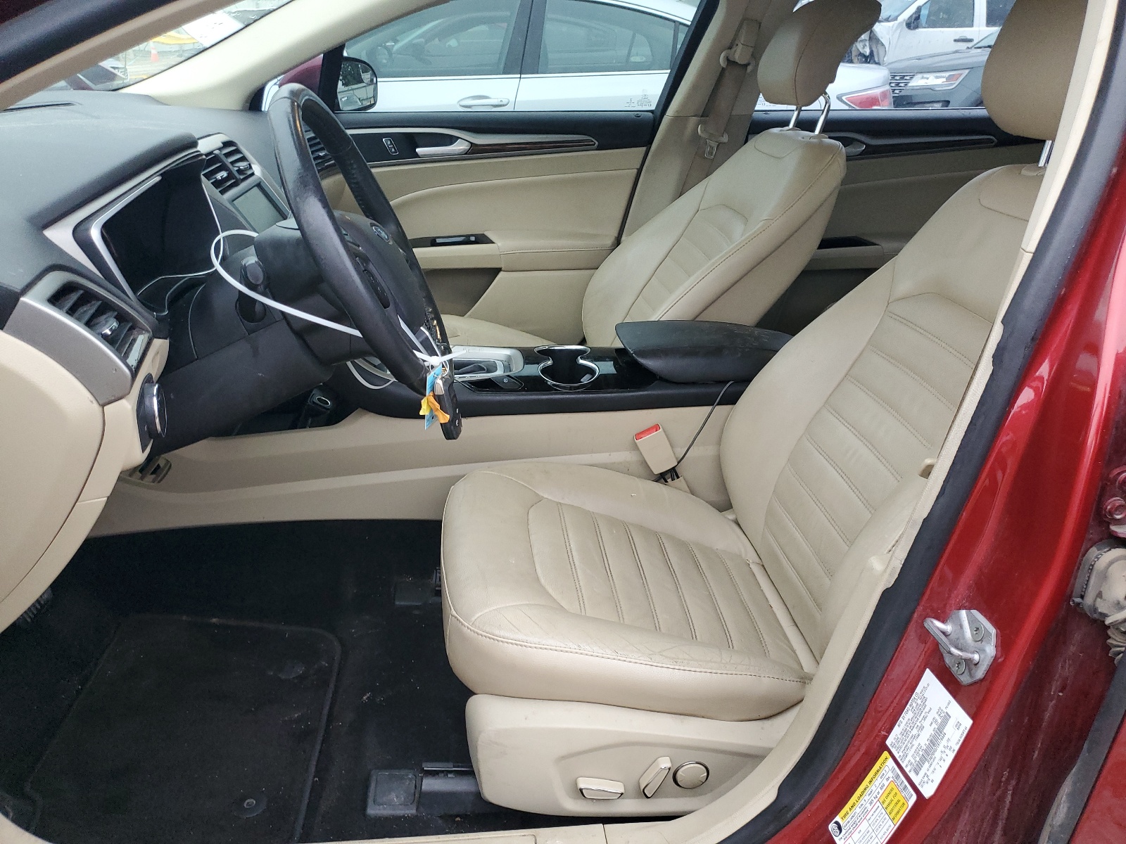 3FA6P0HD7ER176666 2014 Ford Fusion Se