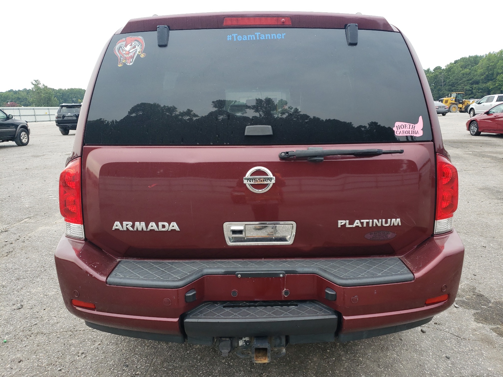 2012 Nissan Armada Sv vin: 5N1AA0NC9CN612415