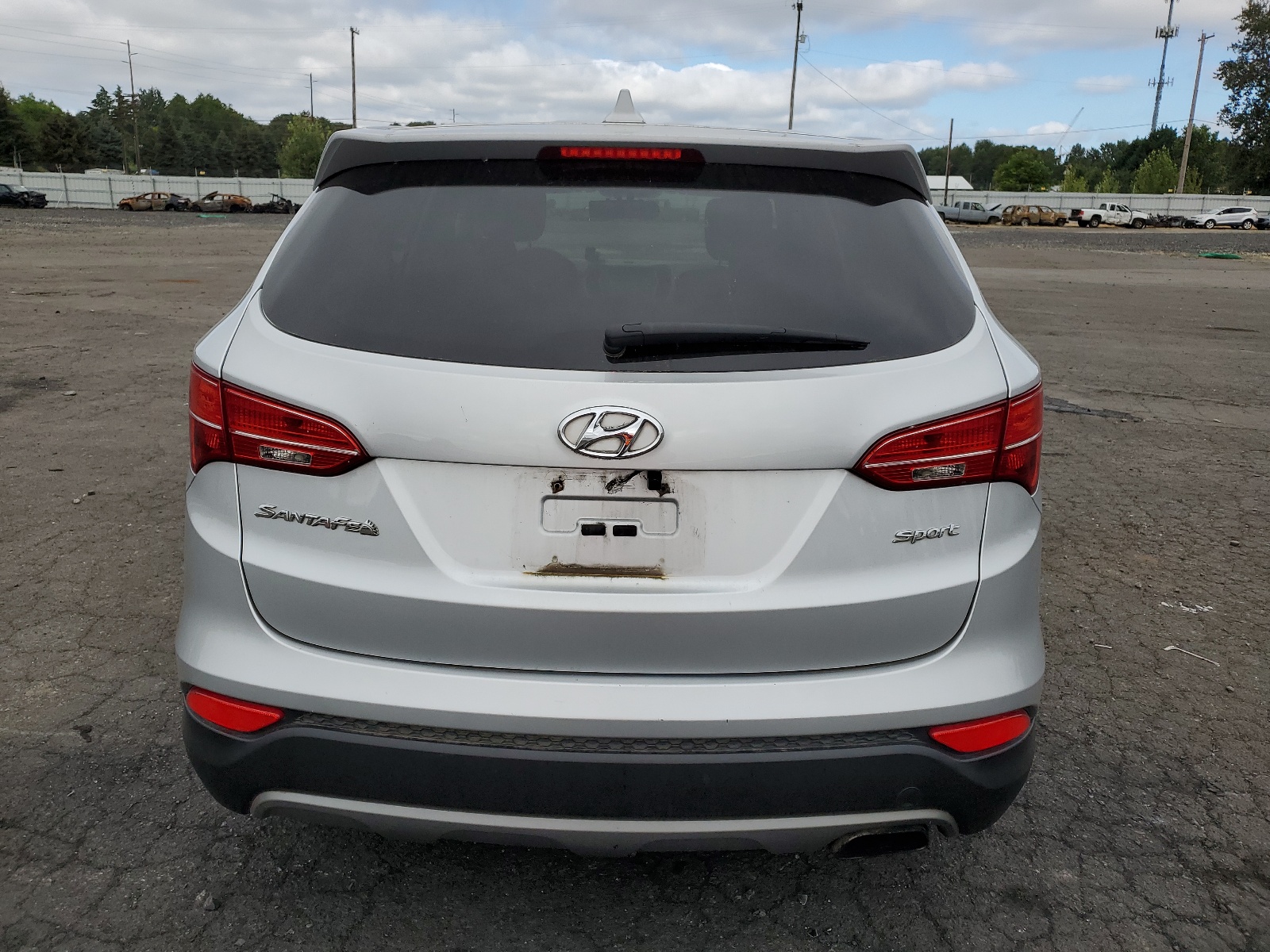 2015 Hyundai Santa Fe Sport vin: 5XYZT3LB7FG305205