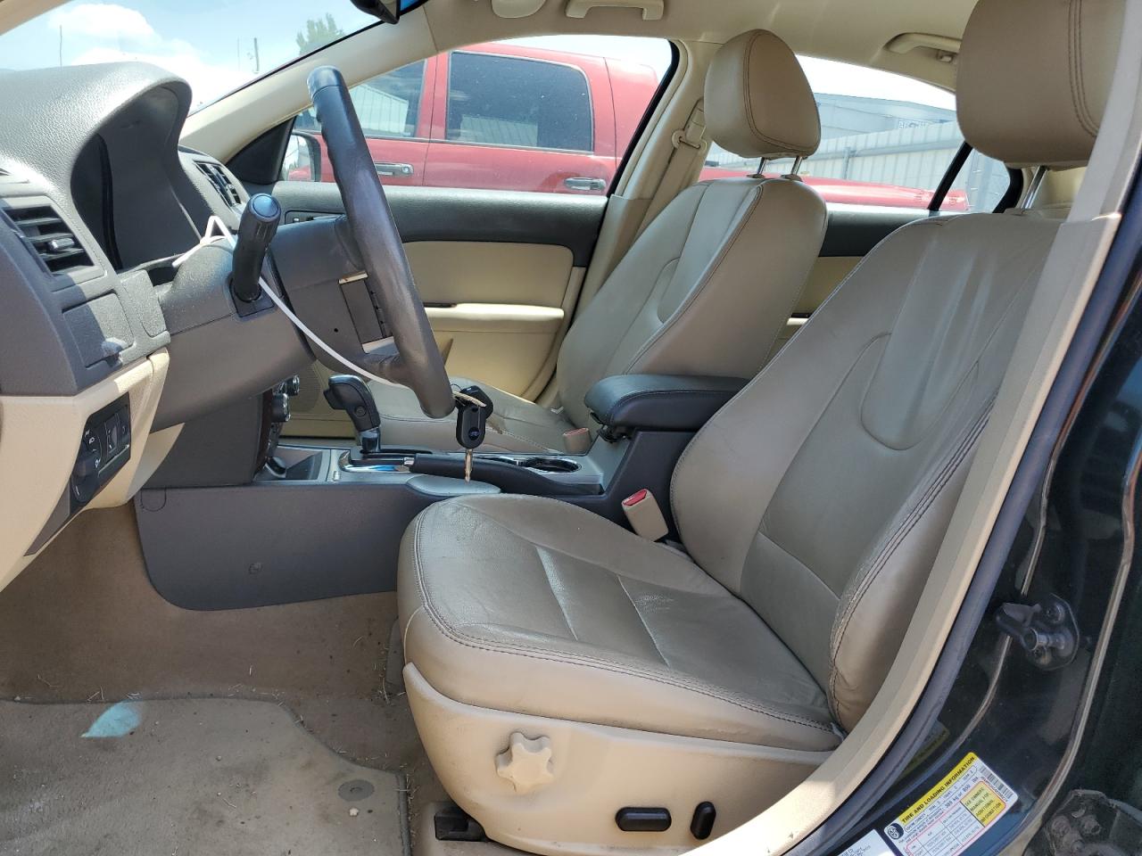 2010 Ford Fusion Sel VIN: 3FAHP0JA5AR388274 Lot: 63070974