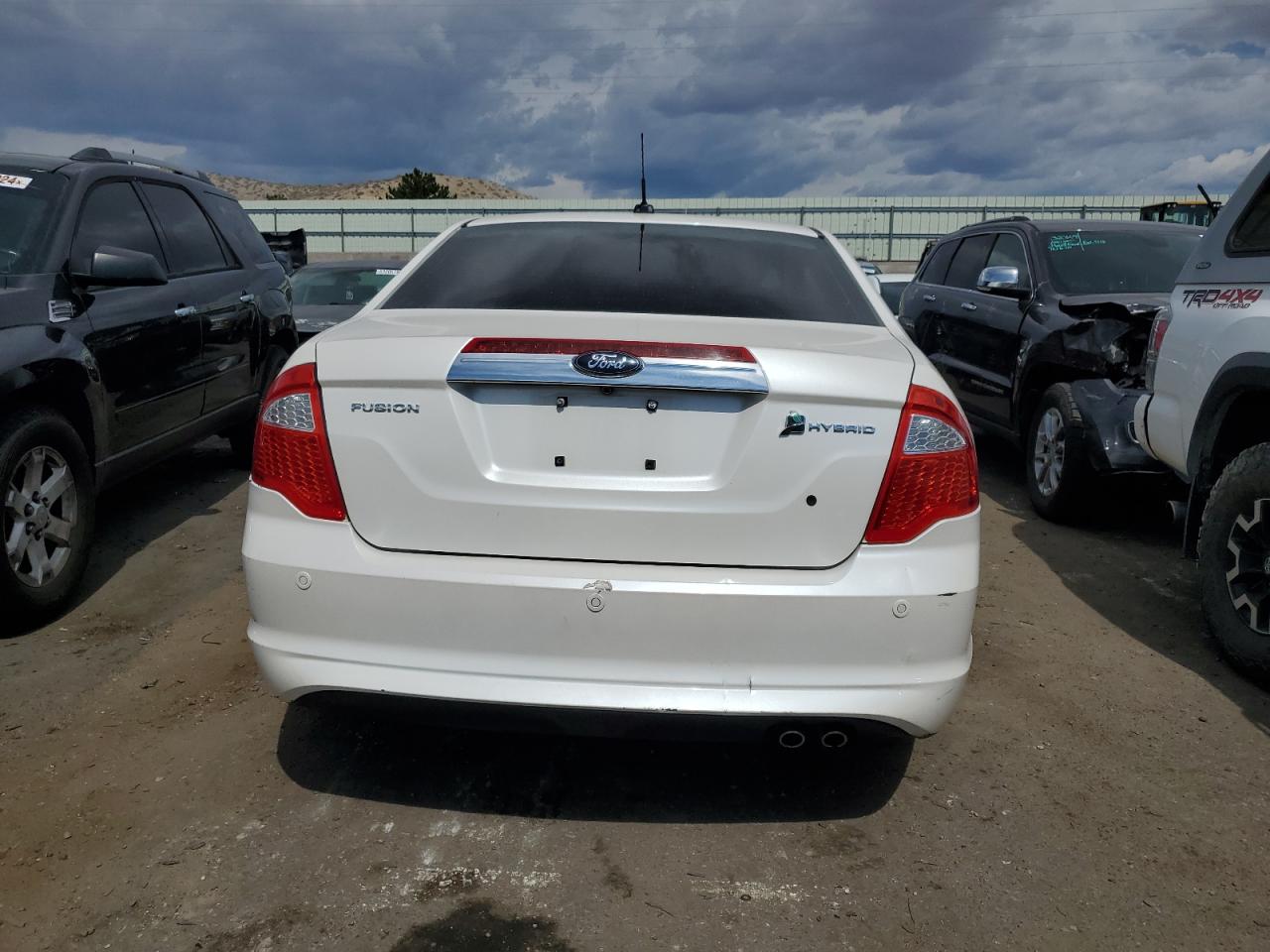 2010 Ford Fusion Hybrid VIN: 3FADP0L39AR186485 Lot: 62885734