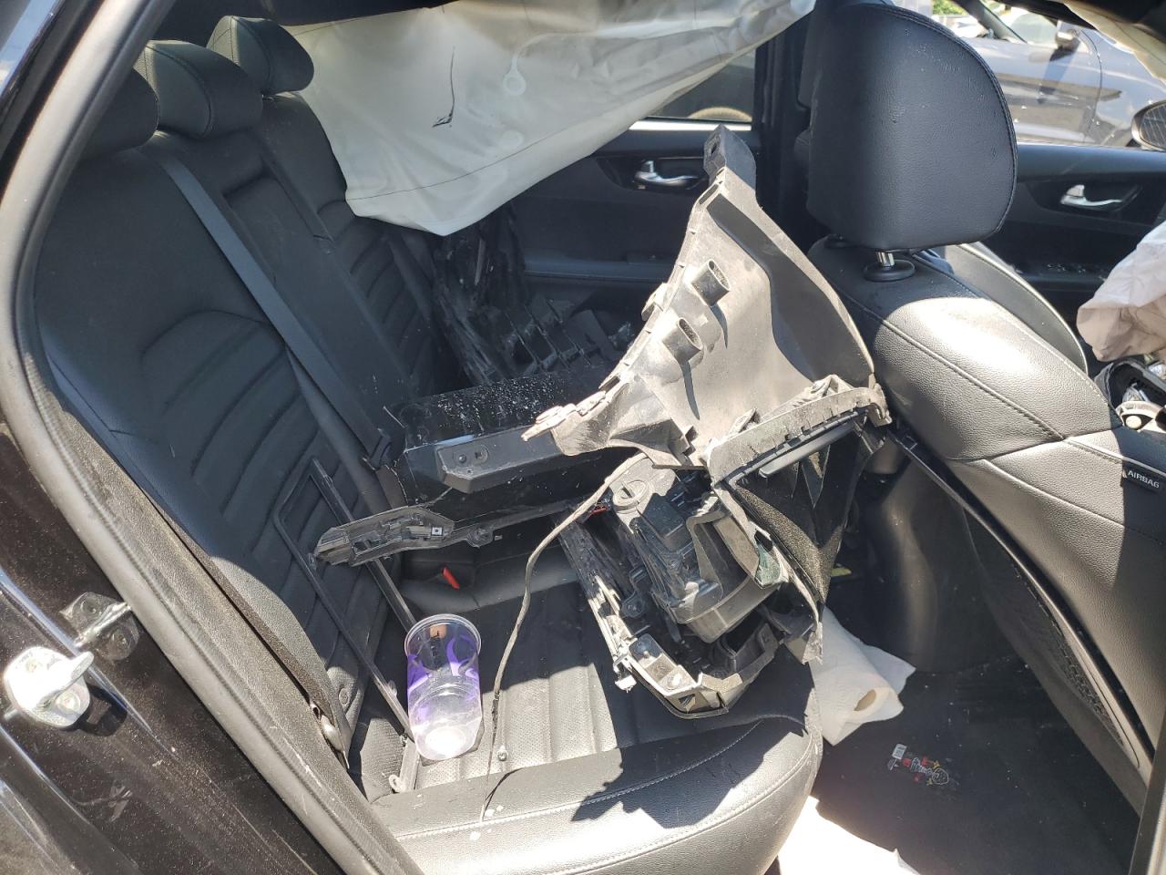 2022 Kia Forte Gt Line VIN: 3KPF54AD5NE421392 Lot: 61694294