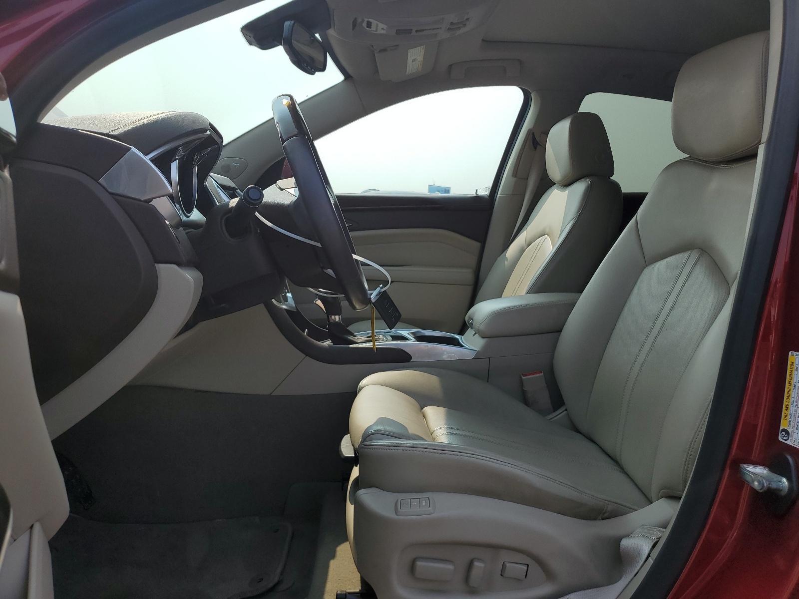 3GYFNDE30CS650833 2012 Cadillac Srx Luxury Collection