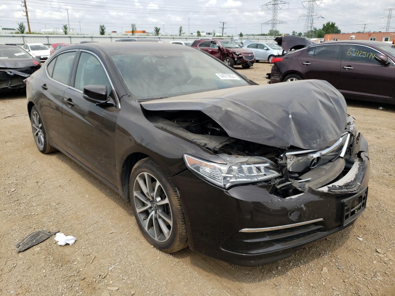 2015 Acura Tlx Tech VIN: 19UUB3F54FA010051 Lot: 64070824