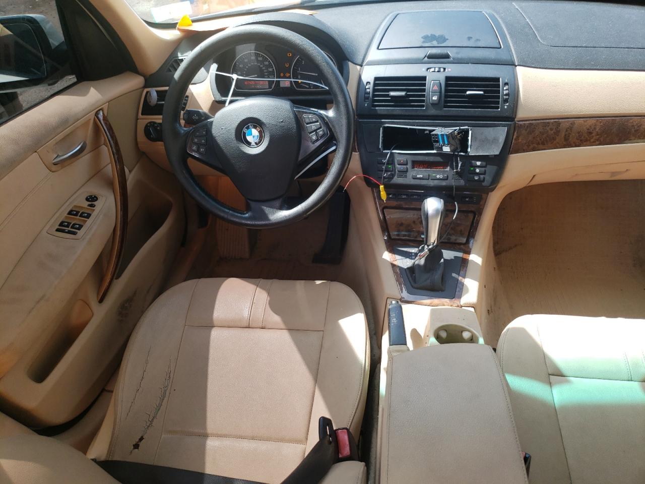 2007 BMW X3 3.0Si VIN: WBXPC93447WF27710 Lot: 62409064