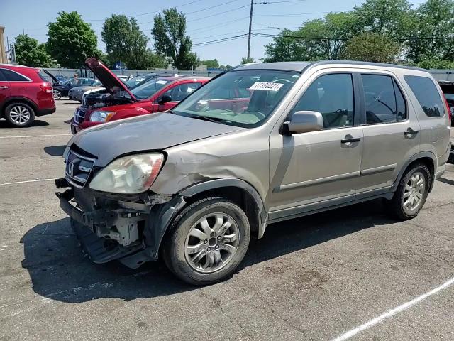 2005 Honda Cr-V Ex VIN: SHSRD78835U342980 Lot: 62390224