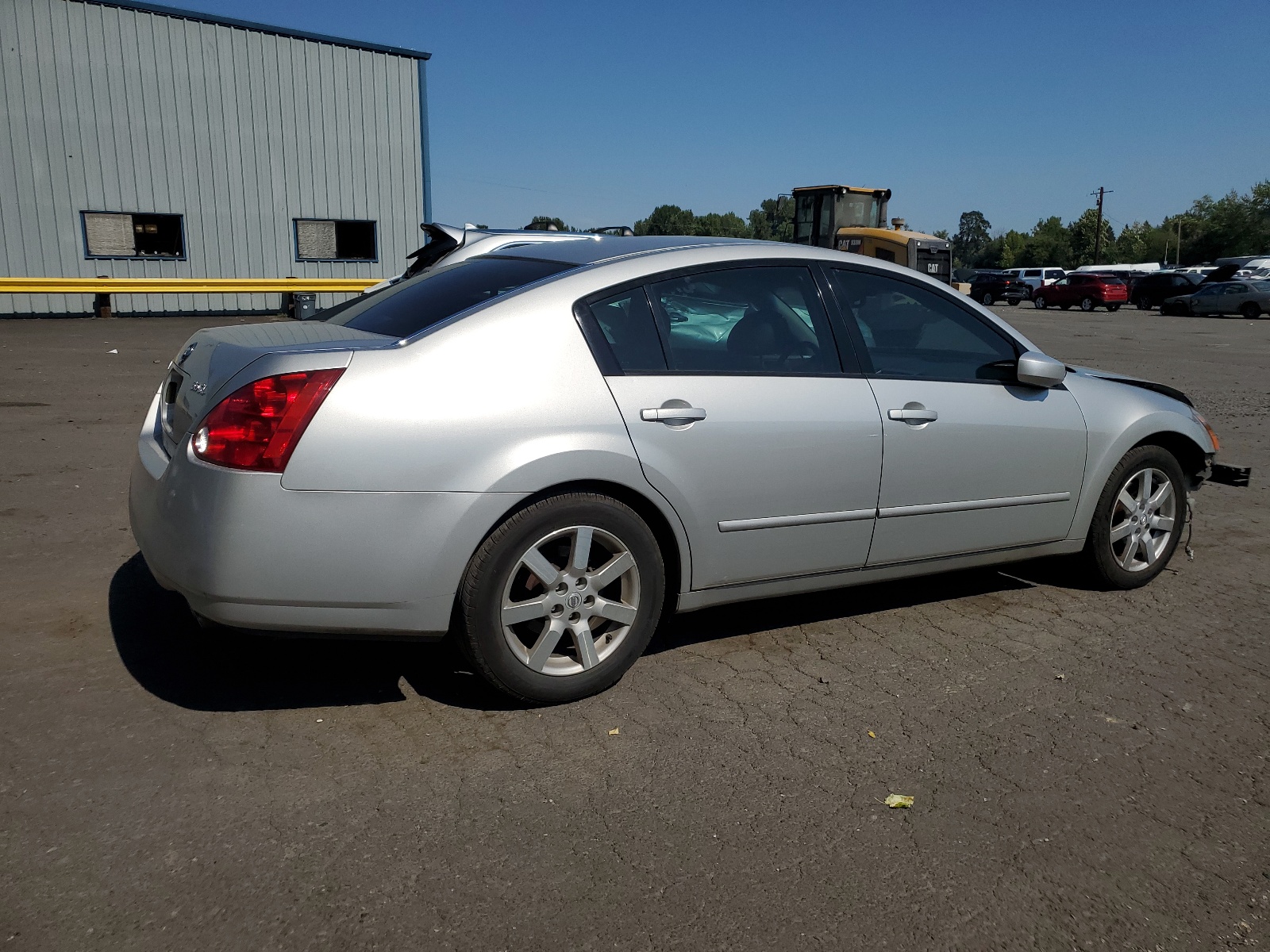 1N4BA41E44C895493 2004 Nissan Maxima Se