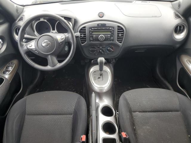  NISSAN JUKE 2014 Srebrny