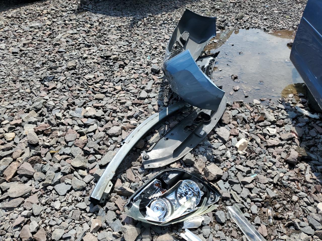 2010 Honda Odyssey Ex VIN: 5FNRL3H46AB068815 Lot: 62743794