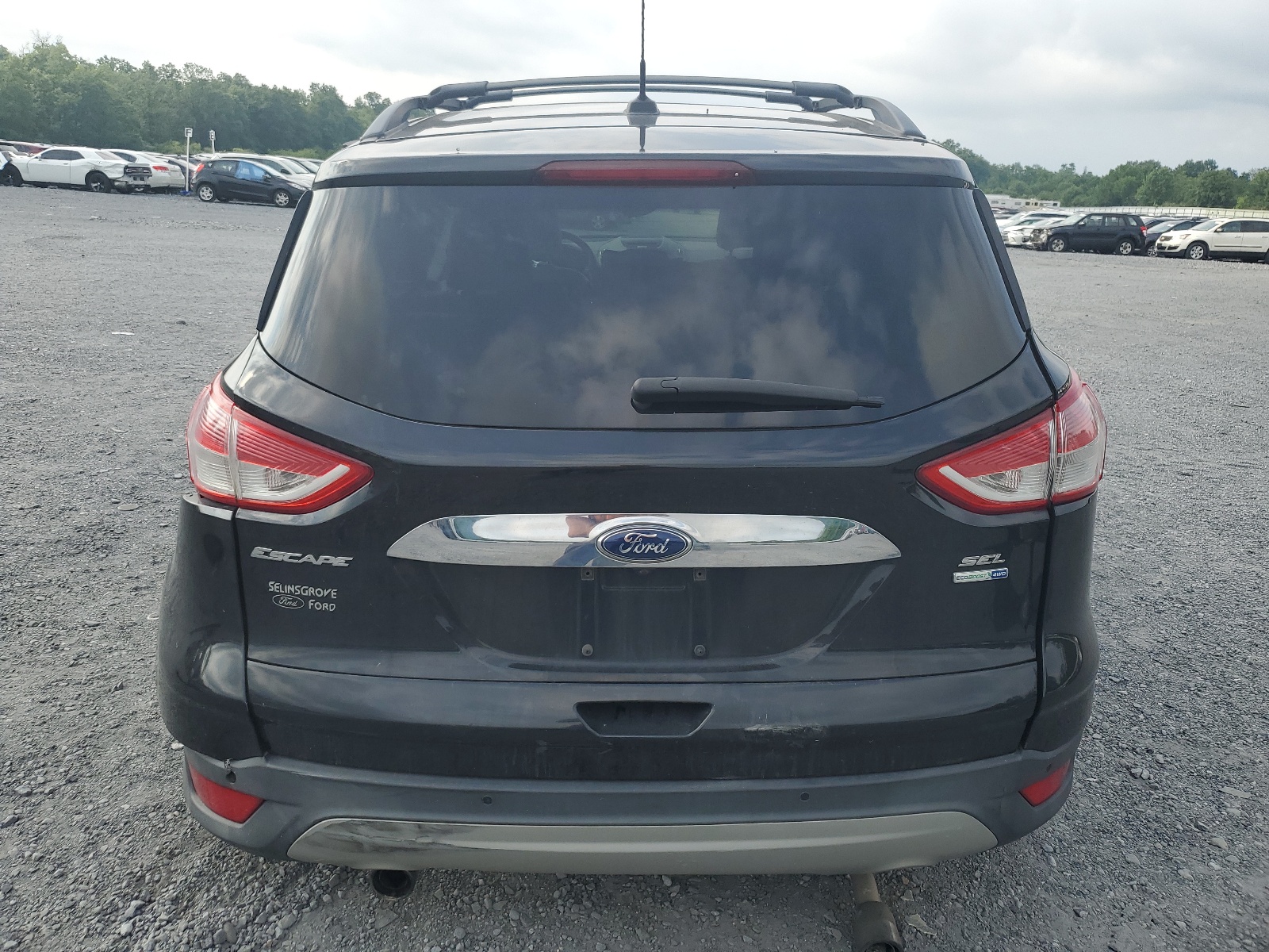 1FMCU9HX2DUB76341 2013 Ford Escape Sel