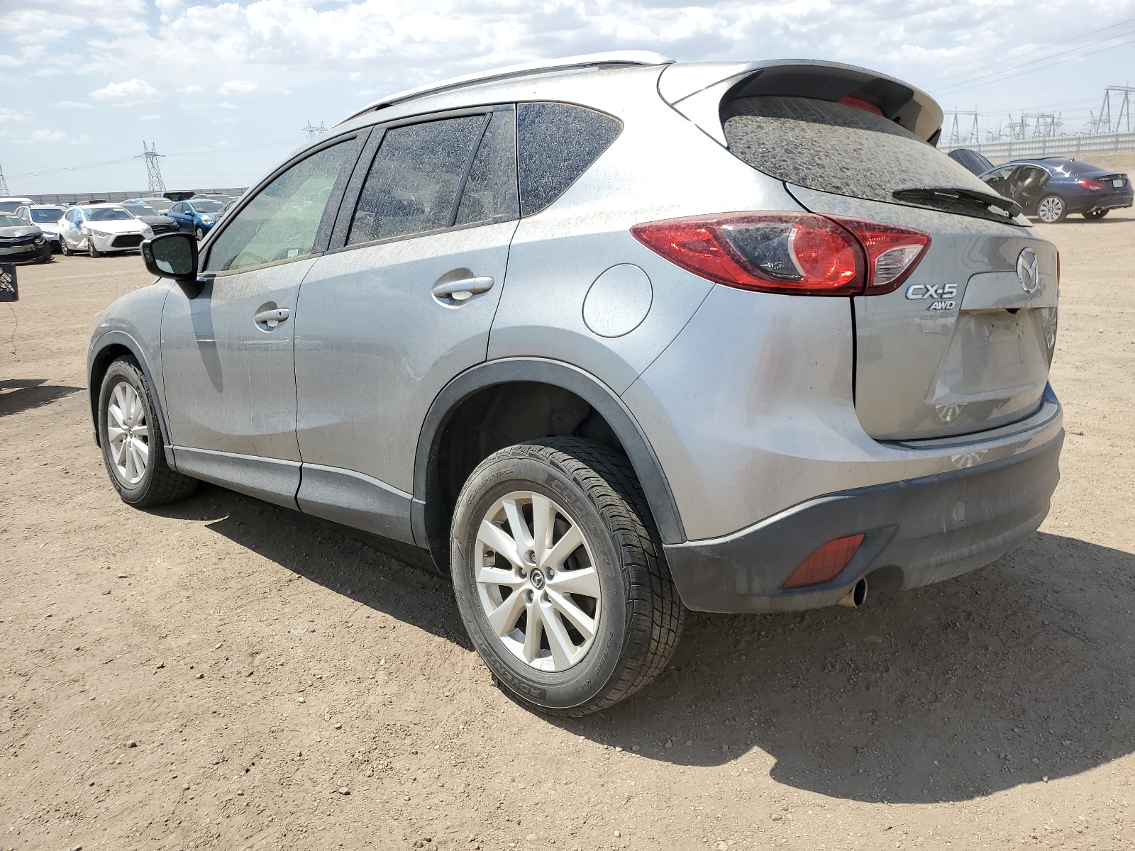 2014 Mazda Cx-5 Touring vin: JM3KE4CY2E0368410