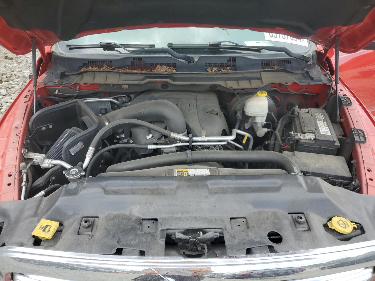 2015 Ram 1500 Slt VIN: 1C6RR7GT7FS696365 Lot: 63757094