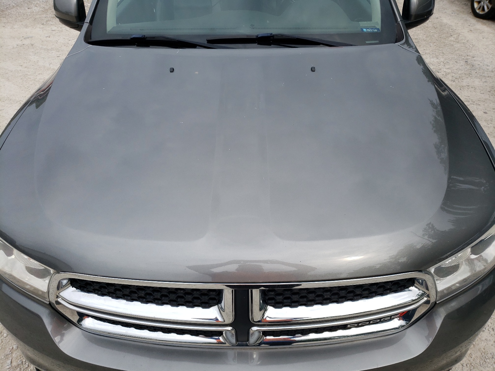 1C4RDJDG7CC121376 2012 Dodge Durango Crew