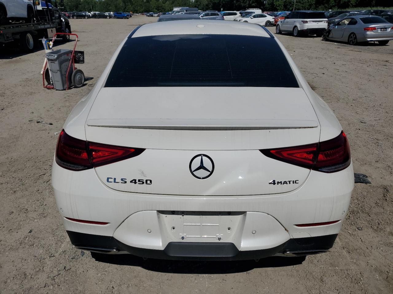 2019 Mercedes-Benz Cls 450 4Matic VIN: WDD2J5KB4KA018232 Lot: 61381054