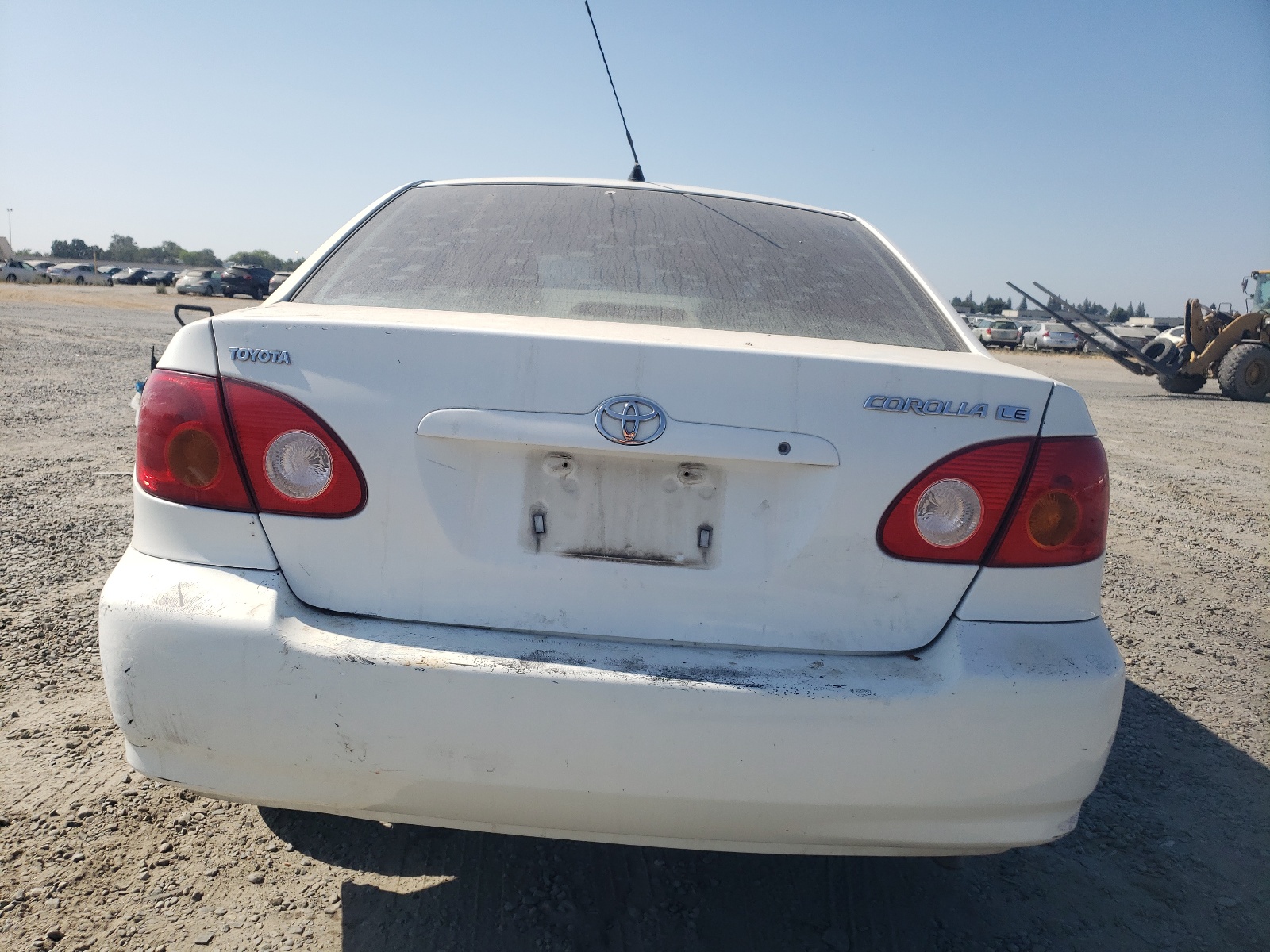 1NXBR32E93Z050252 2003 Toyota Corolla Ce