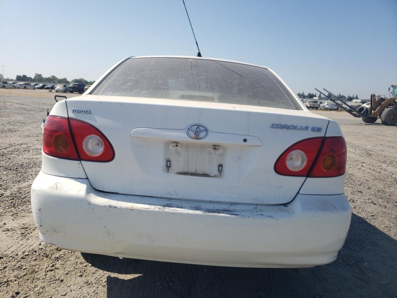 2003 Toyota Corolla Ce VIN: 1NXBR32E93Z050252 Lot: 63900714