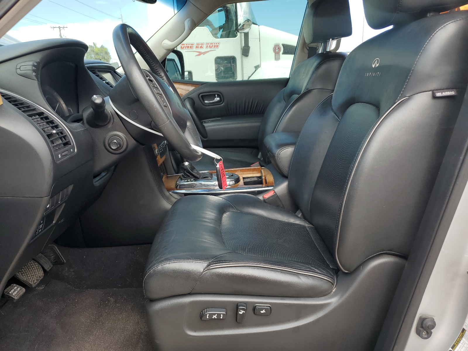 JN8AZ2NFXE9555130 2014 Infiniti Qx80