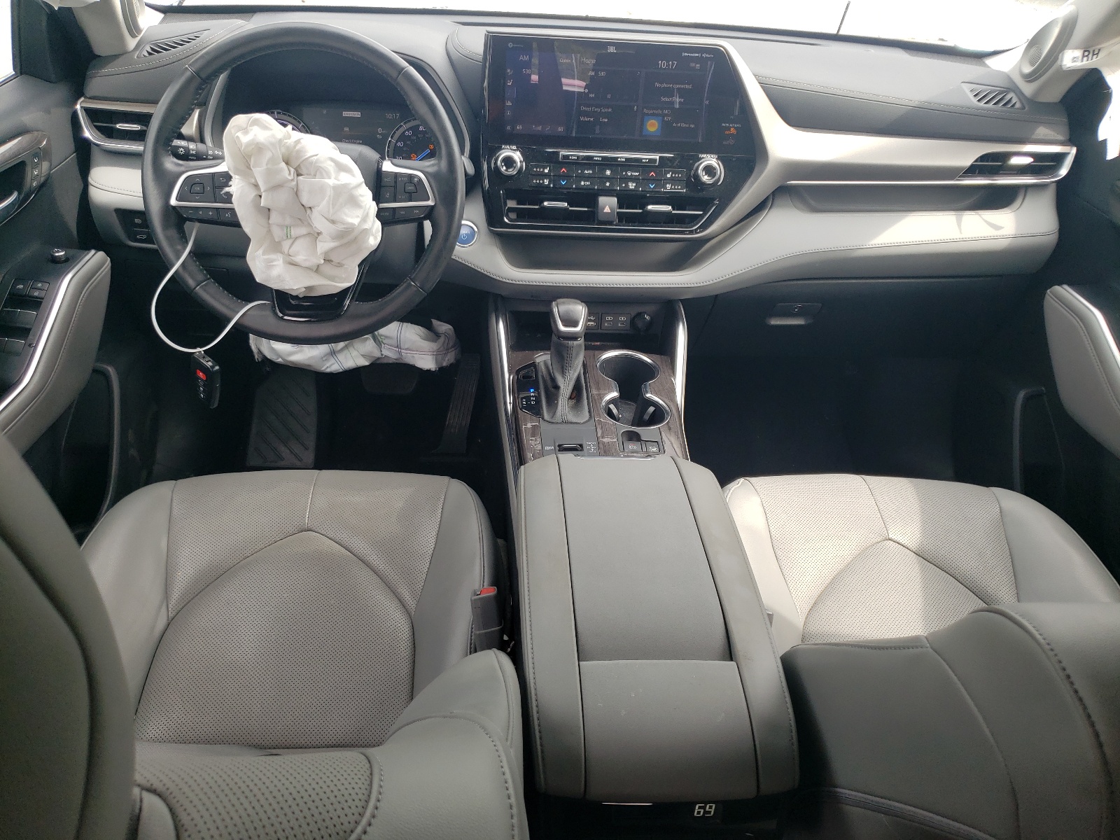 5TDXBRCH3NS546195 2022 Toyota Highlander Hybrid Limited